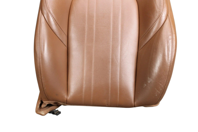 Load image into Gallery viewer, 14-17 Maserati Ghibli Front Left Driver Side Top Upper Seat Cushion Cover Oem
