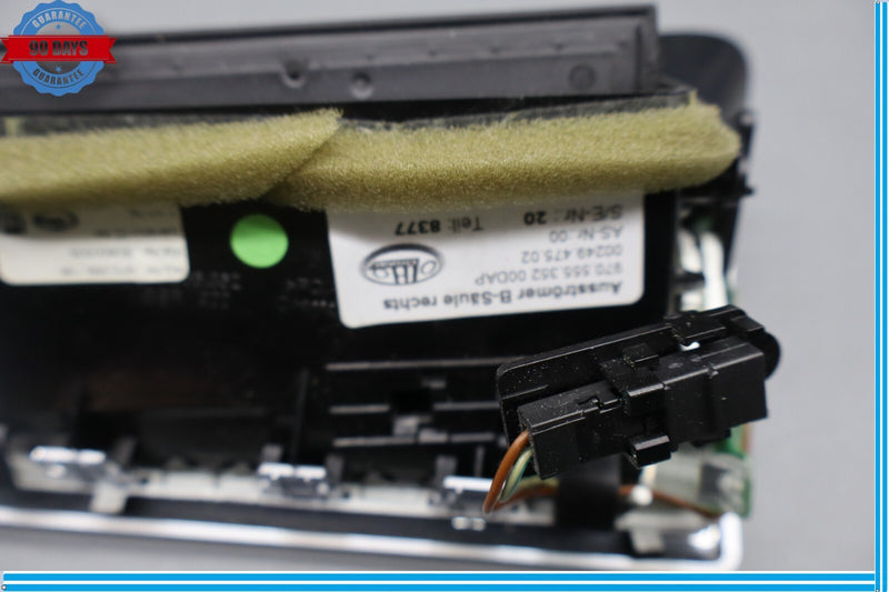 Load image into Gallery viewer, 10-16 Porsche Panamera Rear Right Passenger Side Center Console Air Vent Oem
