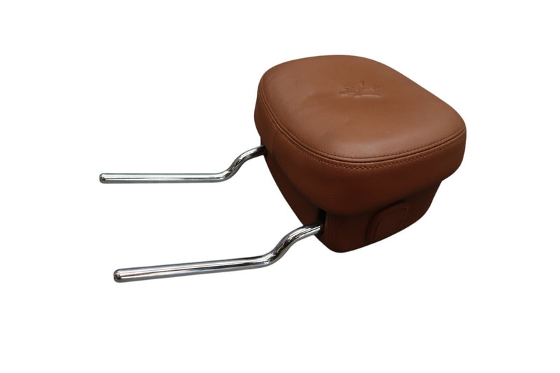 Load image into Gallery viewer, 14-20 Maserati Ghibli Front Left Driver Side Seat Headrest Head Rest Brown Oem
