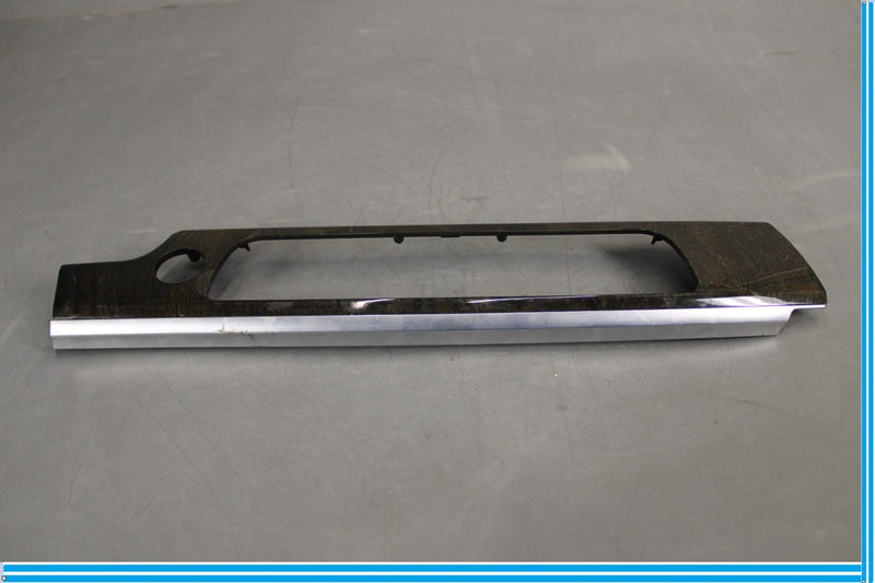 Load image into Gallery viewer, 09-12 BMW 750Li F01 F02 Front Dashboard Dash Board Bezel Wood Panel Trim Oem
