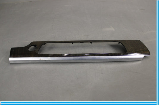 09-12 BMW 750Li F01 F02 Front Dashboard Dash Board Bezel Wood Panel Trim Oem