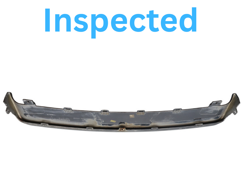 Load image into Gallery viewer, 12-15 Tesla Model S Rear Bumper Lower Trim Applique Molding 600900400B Oem

