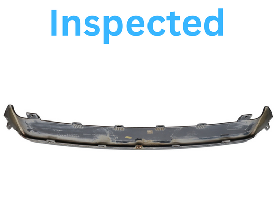 12-15 Tesla Model S Rear Bumper Lower Trim Applique Molding 600900400B Oem