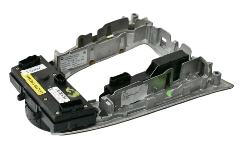 Load image into Gallery viewer, 06-11 Mercedes CLS550 CLS500 Center Console Shifter Trim Bezel A2196801036 Oem
