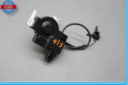 07-17 Lexus LS460 LS460L Rear Fuel Tank Door Lid Lock Release Actuator Oem