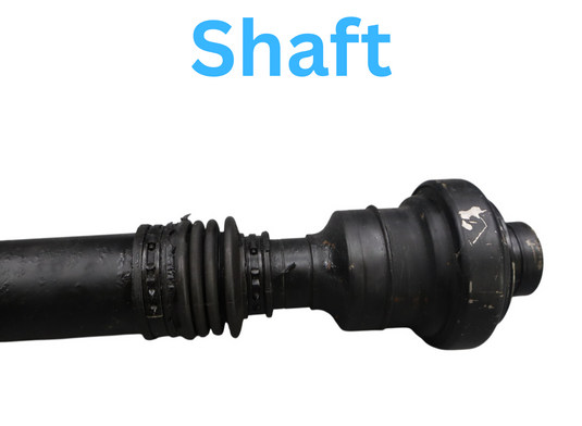 11-17 Volkswagen Touareg Front Propeller Drive Shaft Driveshaft 7P0521101G Oem