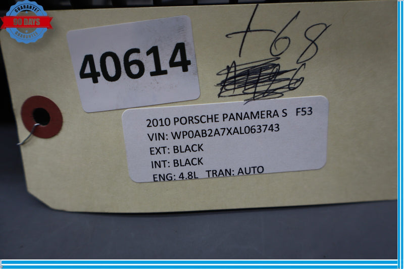 Load image into Gallery viewer, 10-16 Porsche Panamera Right Passenger Side Upper B Pillar Trim Panel Cover Oem
