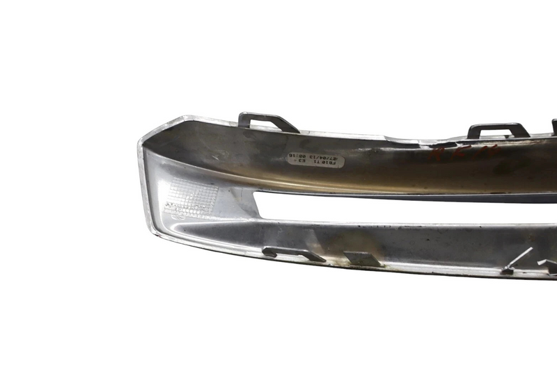 Load image into Gallery viewer, 13-16 Mercedes GL450 GL550 Front Right Side Fog Light Cover Trim Chrome Oem
