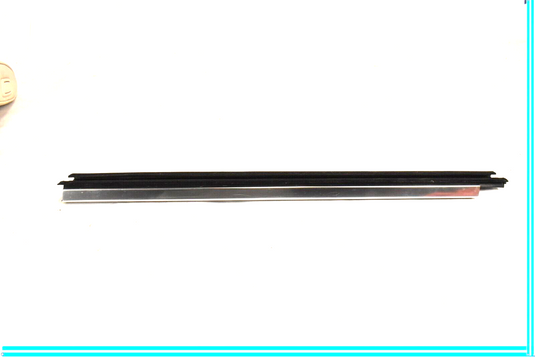 09-15 BMW 750i 750Li F01 F02 Rear Left Driver Inner Window Channel Cover Oem