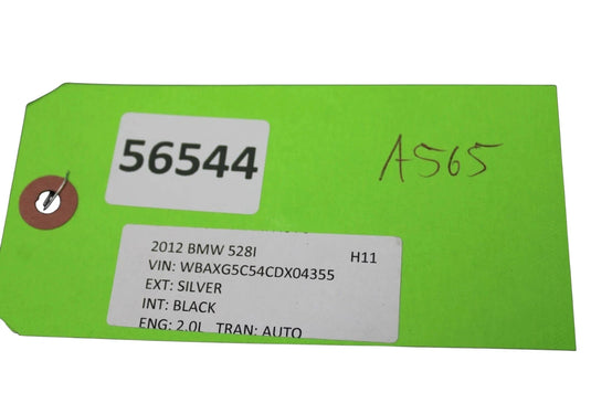 11-13 BMW 528i 538i Rear Trunk Power Distribution Fuse Box 61149252813 OEM