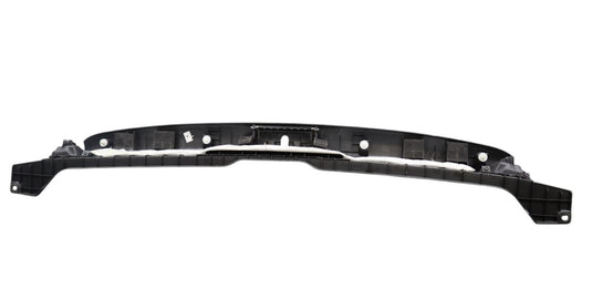 15-18 Hyundai Genesis G80 Rear Lower Trunk Sill Scuff Plate Trim Black Oem