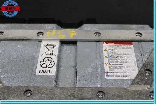 11-14 Volkswagen VW Touareg Engine High Voltage Battery 7P0915590E OEM