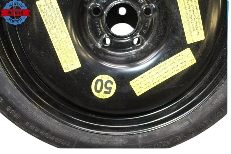 Load image into Gallery viewer, 11-18 Audi A8 A8L Quattro 19&#39;&#39; Emergency Spare Tire Wheel Donut Rim Oem
