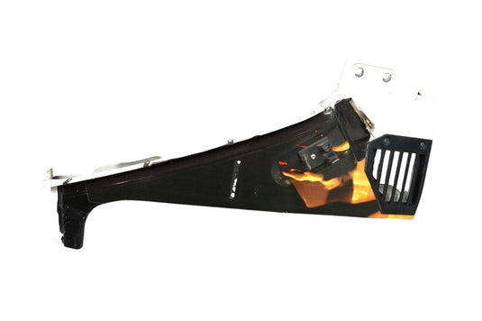 03-09 Hummer H2 Front Left Driver Side Fender Cover Panel 15062999 Oem