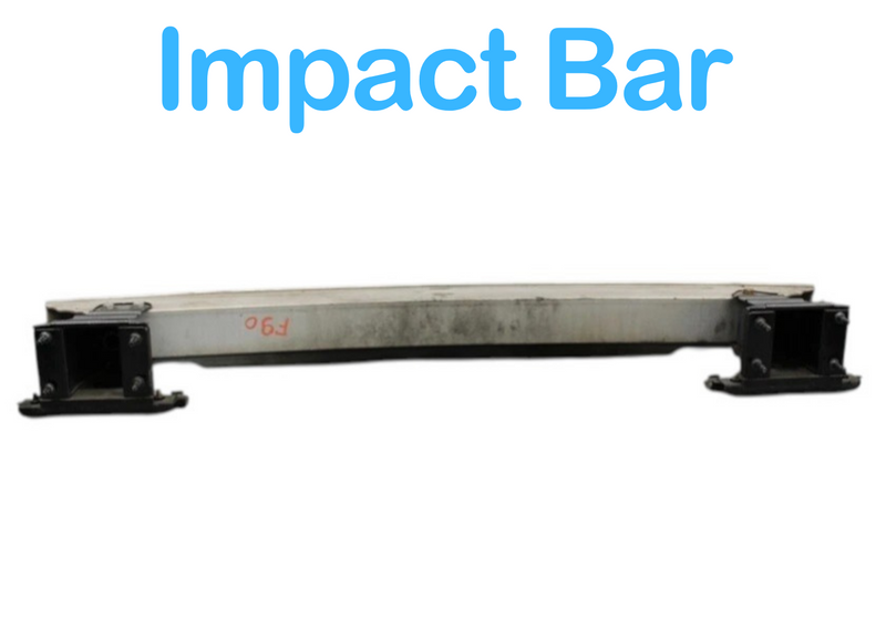 Load image into Gallery viewer, 10-13 Mercedes S550 S450 S63 AMG Rear Bumper Reinforcement Impact Crash Bar Oem
