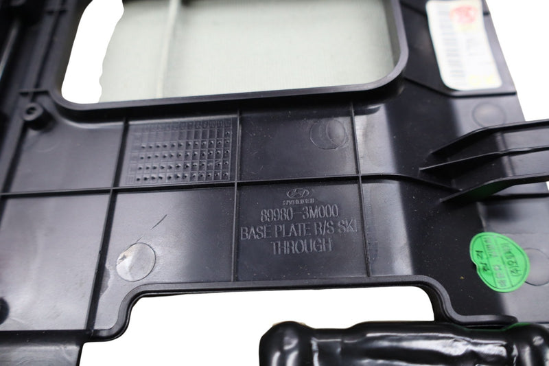 Load image into Gallery viewer, 12-14 Hyundai Genesis Rear Center Seat Armrest Cup Holder 899803M000 Oem
