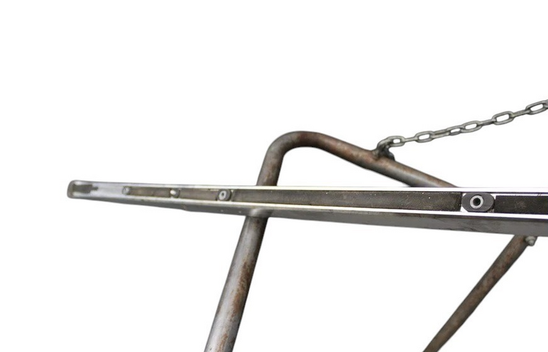 Load image into Gallery viewer, 07-15 Audi Q7 4L Left Driver Side Top Upper Roof Rack Rail Luggage Carrier Oem
