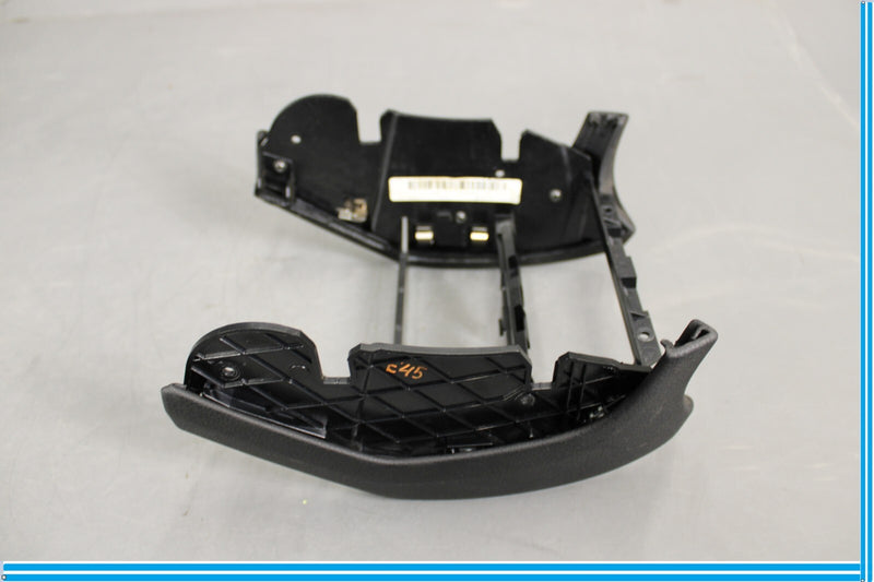 Load image into Gallery viewer, 09-15 BMW 750Li F01 F02 Center Console Back Trim Bezel Cover Panel &amp; Bracket Oem
