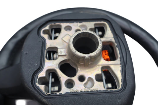 11-16 Porsche Panamera 970 Cayenne Steering Wheel w/ Paddle Shifters Oem