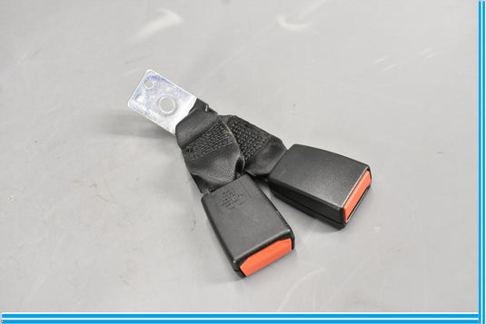 09-15 Jaguar XF XFR Rear Left & Center Double Seat Belt Buckle SEL Oem