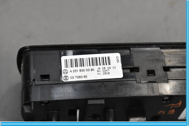Load image into Gallery viewer, 07-12 Mercedes GL450 GL550 Front Left Driver Side Window Control Switch Oem
