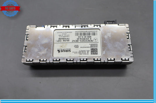 10-13 Mercedes W212 E350 E550 CLS550 Satellite Radio Receiver Module Unit Oem