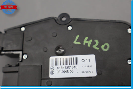 12-20 Tesla Model S Front Left Driver Side Seat Adjustment Control Switch Oem