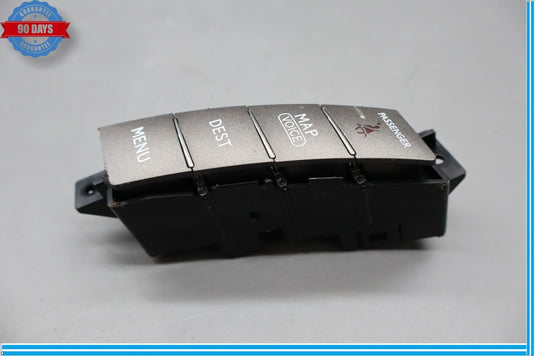 07-09 Lexus LS460 Dash Multimedia Map Desk Menu Control Switch 8401050220 Oem