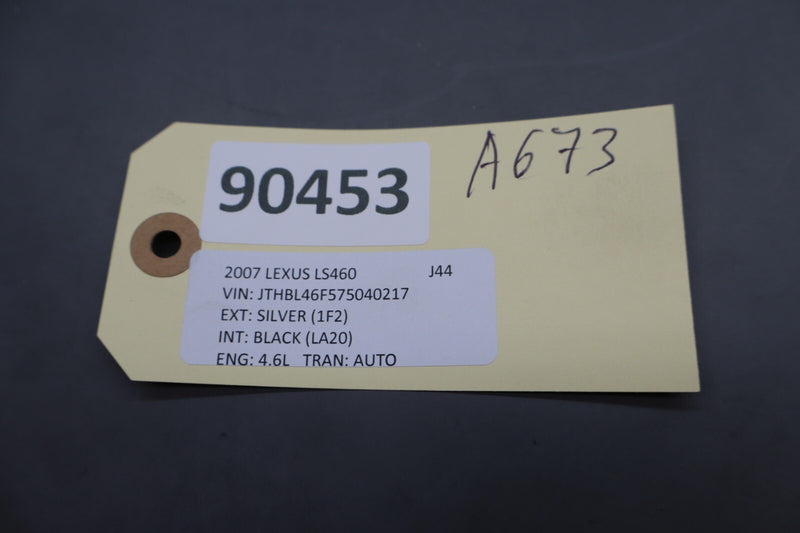 Load image into Gallery viewer, 07-09 Lexus LS460 Front Right Passenger Side Bumper Fog Light Lamp Assembly Oem
