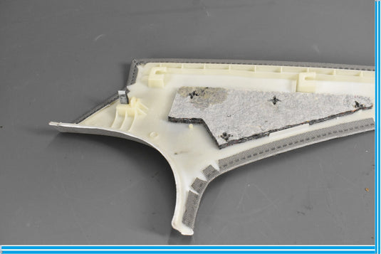 12-16 BMW F30 320I 328I 335I Rear Left Side Upper C Pillar Trim Cover Panel Oem