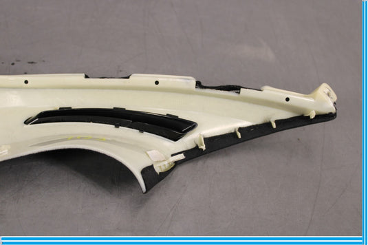 09-15 BMW 750Li F01 F02 Rear Left Side C Pillar Seat Belt Cover Trim Panel Oem