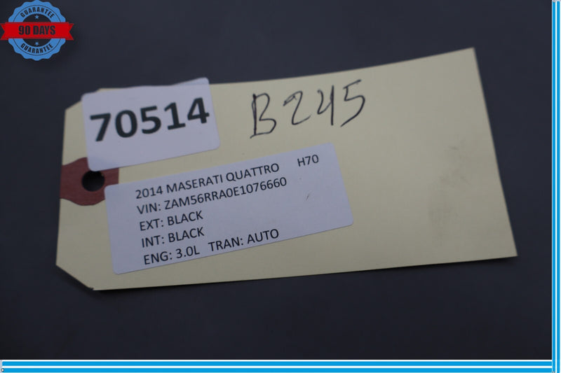 Load image into Gallery viewer, 14-20 Maserati Quattroporte Rear Left Side Door Computer Control Module Oem
