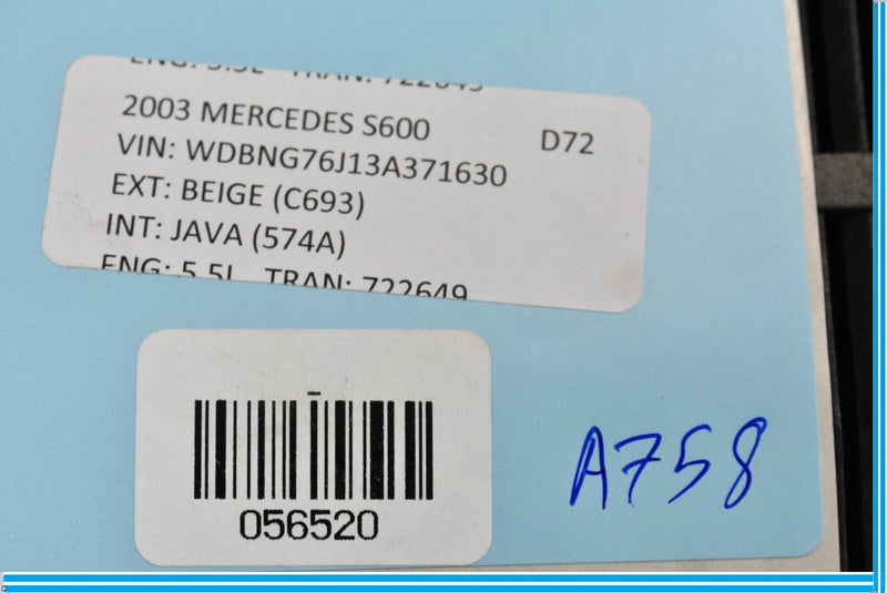 Load image into Gallery viewer, 00-06 Mercedes S500 S600 W220 Front Left Driver Door Sound Speaker Oem
