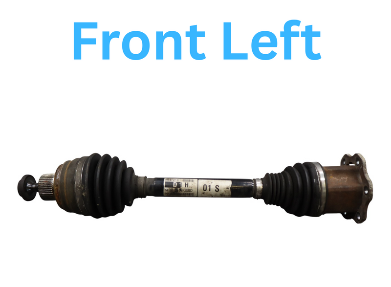 Load image into Gallery viewer, 11-18 Audi A7 A8L Quattro Front Left Driver Side CV Axle Shaft 4H0407271 Oem
