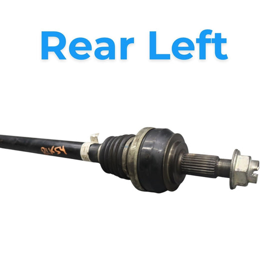 17-23 Alfa Romeo Giulia Rear Left Driver Side CV Axle Half Shaft 505498510 Oem