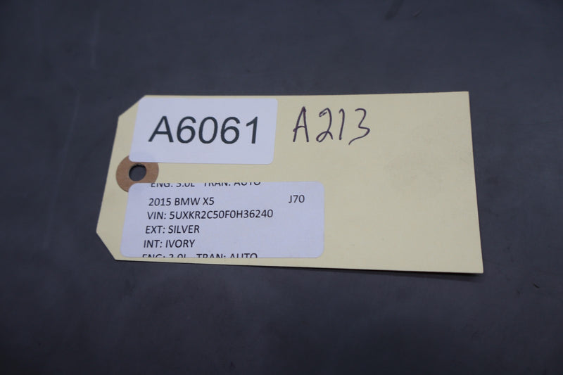 Load image into Gallery viewer, 14-18 BMW X5 Front Main Power Distribution Fuse Relay Box 931656801 Oem
