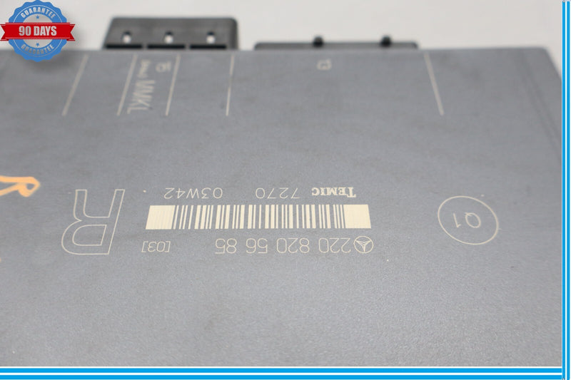 Load image into Gallery viewer, 03-06 Mercedes W220 S600 S55 S500 Front Right Passenger Seat Control Module Oem

