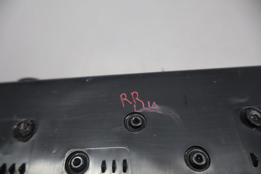 16-20 Jaguar X260 XF XE Rear Right Side Door Lock Switch W/ Storage Pocket Oem