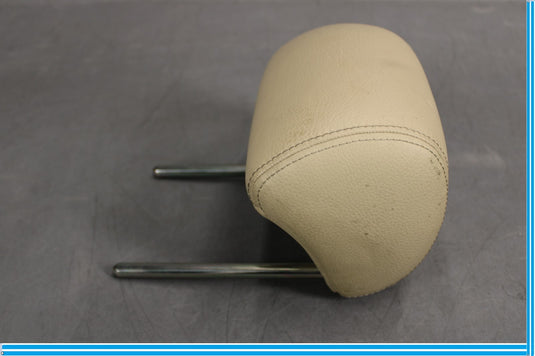 09-12 Jaguar XF XFR X250 Rear Left Driver Side Upper Seat Headrest Beige Oem