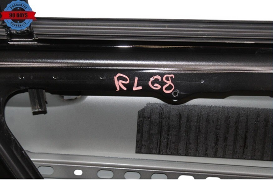 10-13 Mercedes W212 E550 E250 E400 Rear Left Driver Side Door Shell Black Oem