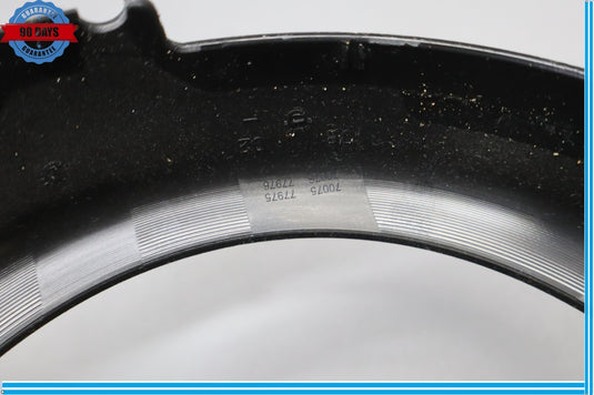 10-13 Mercedes E350 E550 Steering Wheel Colum Trim Black Oem
