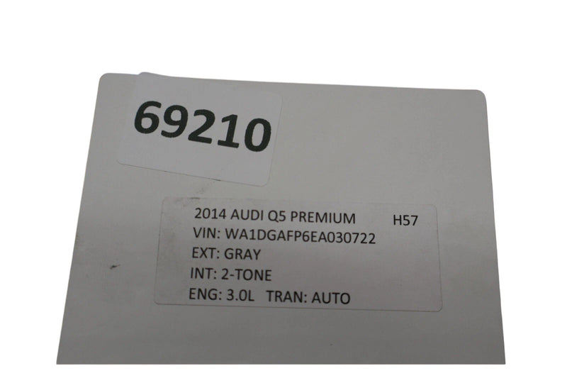 Load image into Gallery viewer, 09-17 Audi SQ5 Q5 Rear Right Passenger Side Door Window Auto Glass OEM
