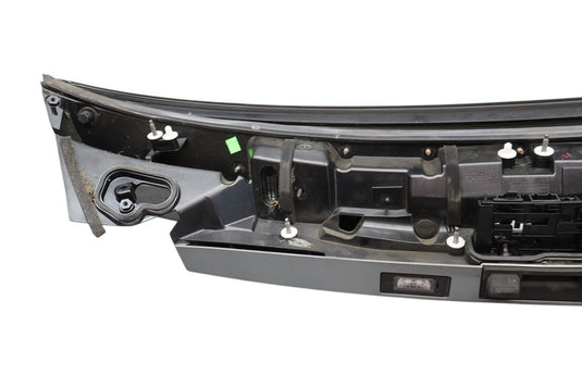 12-18 Audi A7 Quattro S7 Rear Trunk Lid Spoiler Mount Assembly 4G8827086D Oem