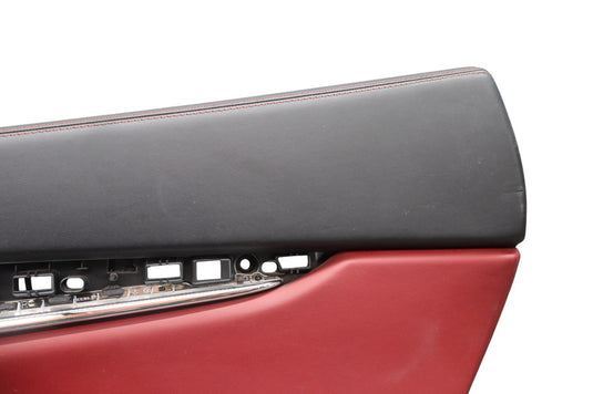 14-18 Maserati Quattroporte Rear Right Passenger Side Interior Door Panel Oem