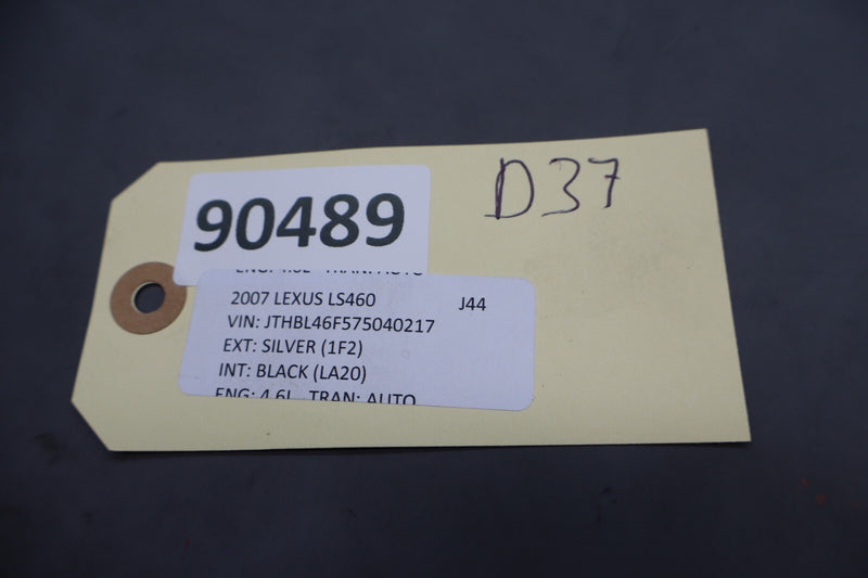 Load image into Gallery viewer, 07-12 Lexus XF40 LS460 Rear Left Driver Side Door Window Regulator Switch Oem
