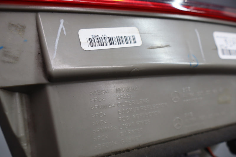Load image into Gallery viewer, 10-12 Mercedes GL450 GL550 X164 Rear Left Driver Side Tail Light Lamp Oem
