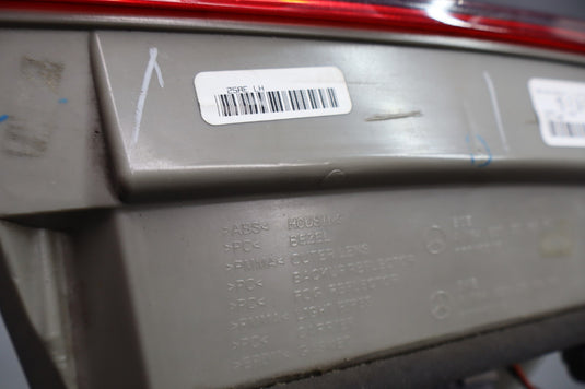10-12 Mercedes GL450 GL550 X164 Rear Left Driver Side Tail Light Lamp Oem
