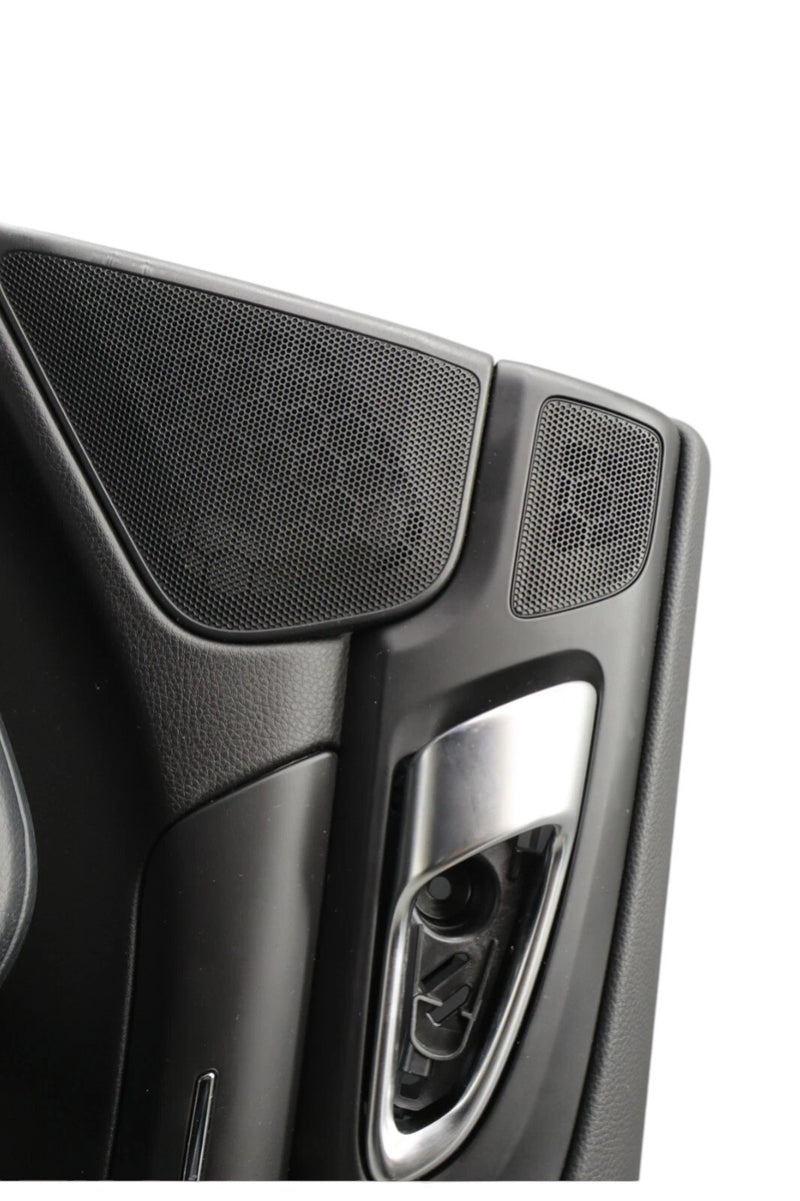 Load image into Gallery viewer, 11-18 Porsche Cayenne 958 Turbo S Rear Right Side Interior Door Panel Black Oem
