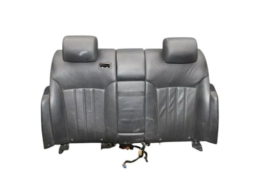 06-12 Bentley Continental Rear Side Top Upper Seat Cushion Assembly Black OEM