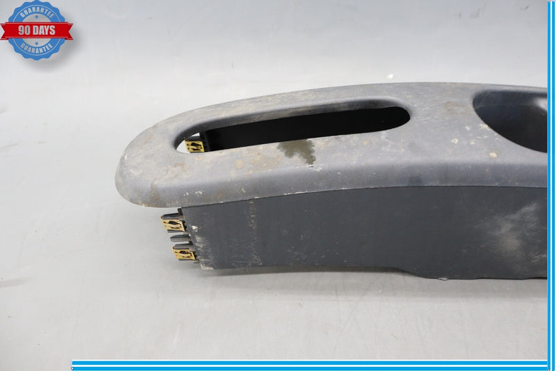 Load image into Gallery viewer, 12-17 Fiat 500 Pop Front Center Console Handbrake Trim W Cup Holder Black Oem
